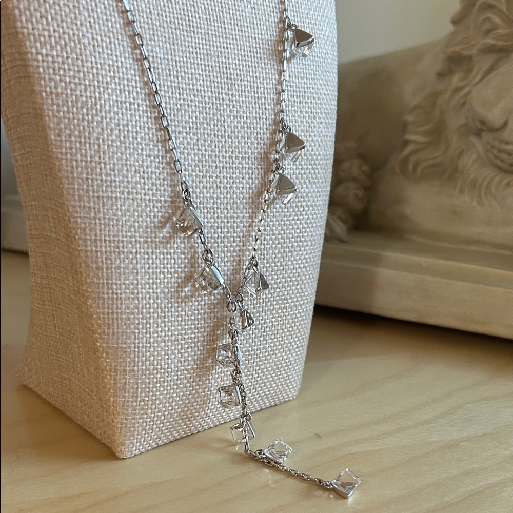 Swarovski Crystal Drop Necklace - Picture 10 of 11